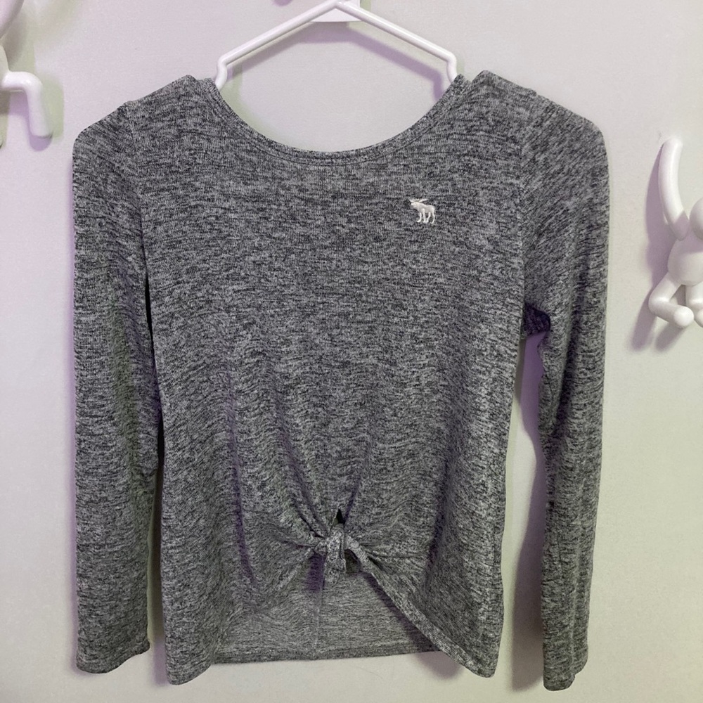 Grey sweater